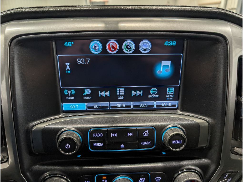 2018 Chevrolet Silverado LTZ Bozeman MT