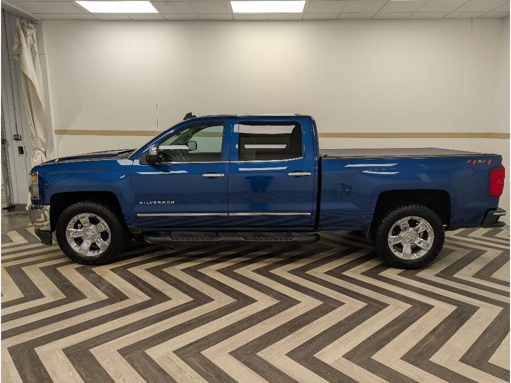 2018 Chevrolet Silverado LTZ Bozeman MT