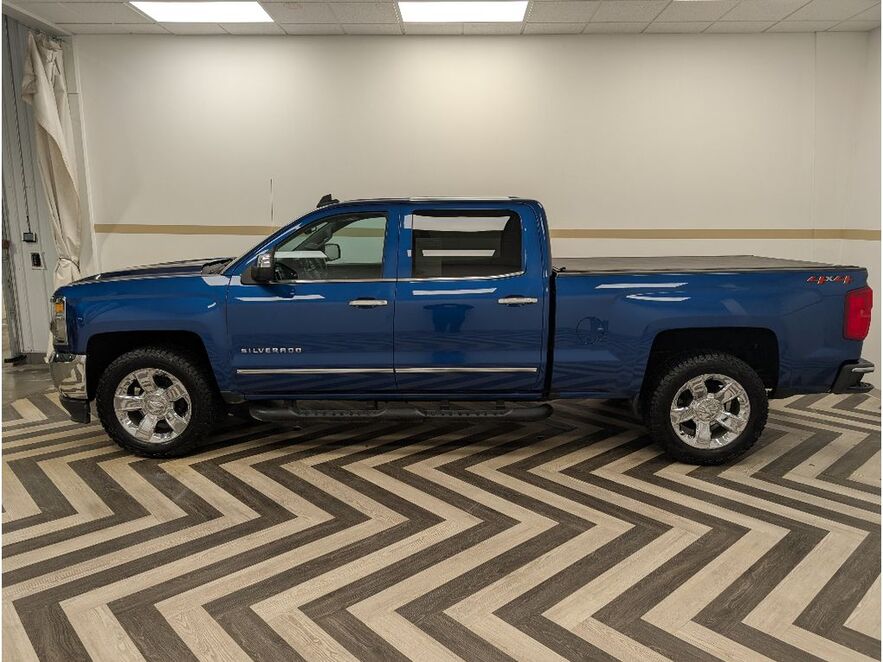 2018 Chevrolet Silverado LTZ Bozeman MT 2018 Chevrolet Silverado LTZ Bozeman MT