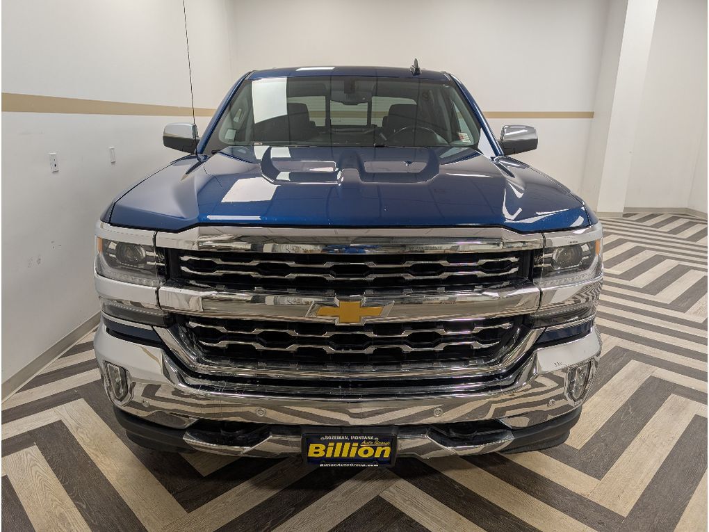 2018 Chevrolet Silverado LTZ Bozeman MT