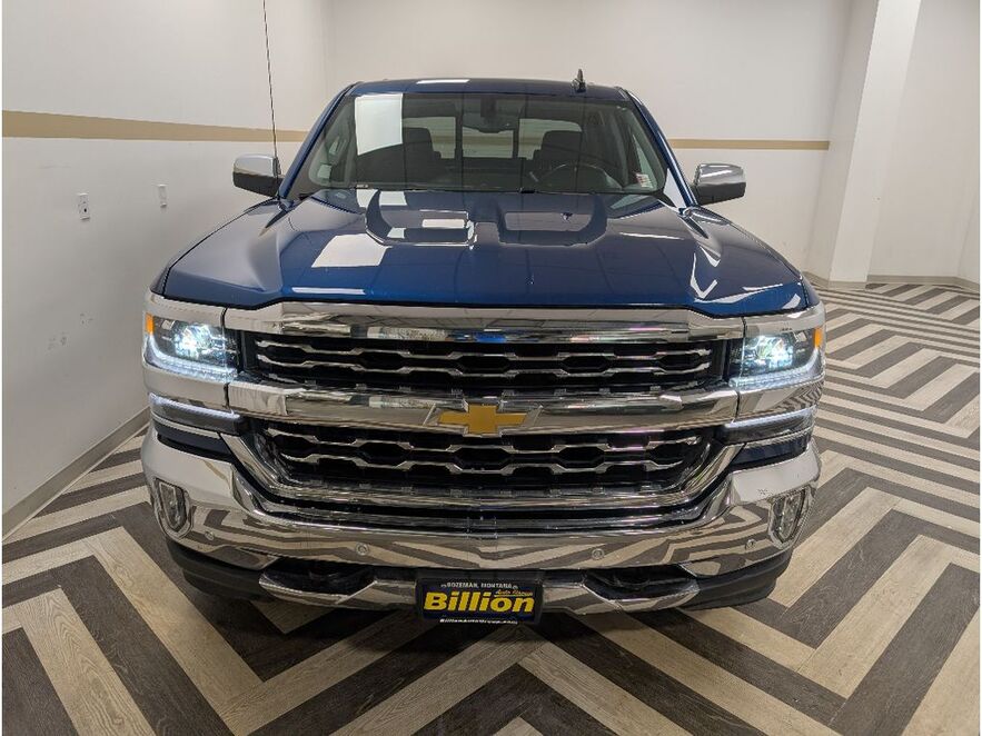 2018 Chevrolet Silverado LTZ Bozeman MT 2018 Chevrolet Silverado LTZ Bozeman MT