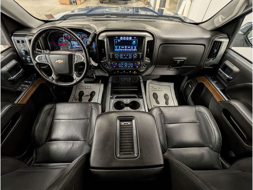 2018 Chevrolet Silverado LTZ Bozeman MT 2018 Chevrolet Silverado LTZ Bozeman MT