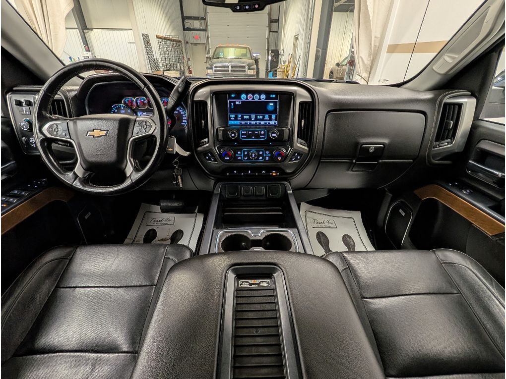 2018 Chevrolet Silverado LTZ Bozeman MT
