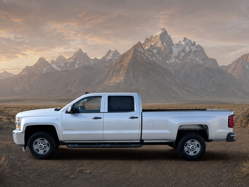 2018 Chevrolet Silverado Work Truck