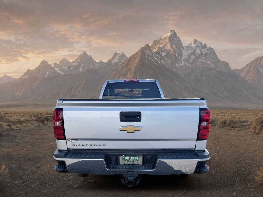 2018 Chevrolet Silverado Work Truck Idaho Falls ID