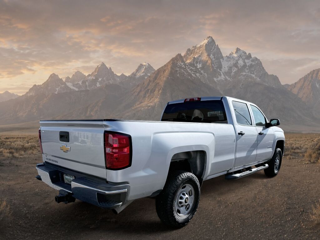 2018 Chevrolet Silverado Work Truck Idaho Falls ID