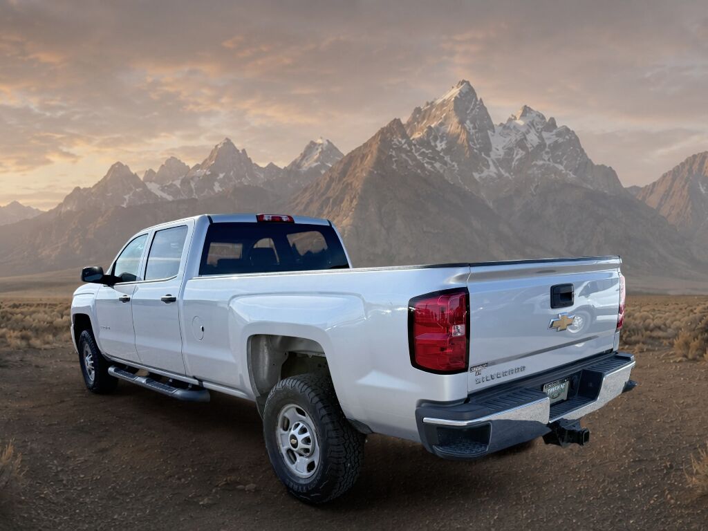 2018 Chevrolet Silverado Work Truck