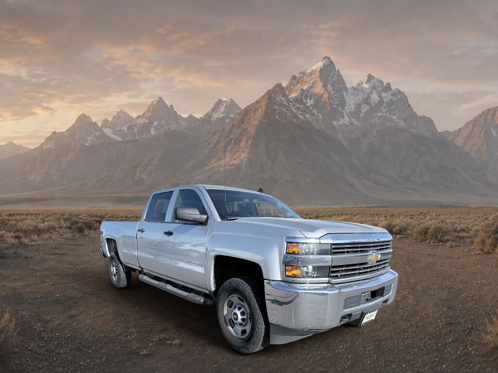 2018 Chevrolet Silverado Work Truck Idaho Falls ID