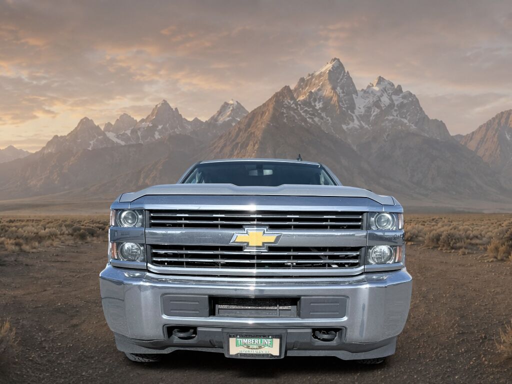 2018 Chevrolet Silverado Work Truck Idaho Falls ID