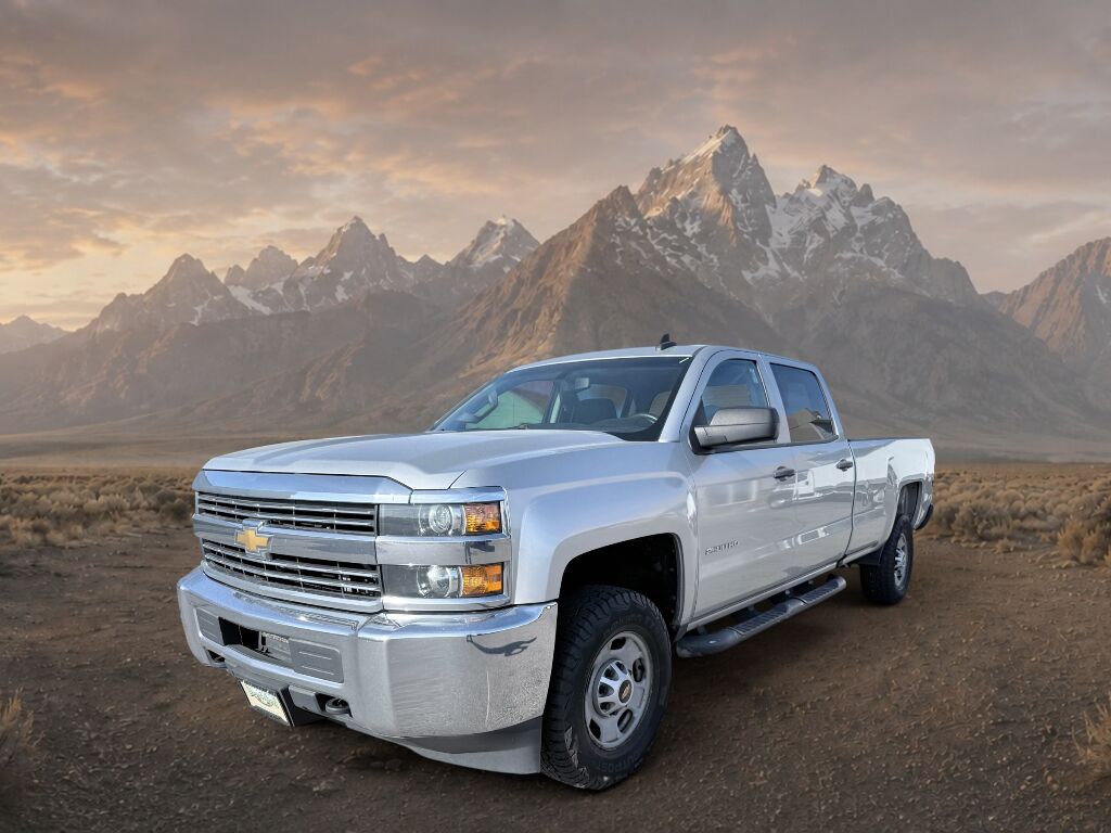 2018 Chevrolet Silverado Work Truck