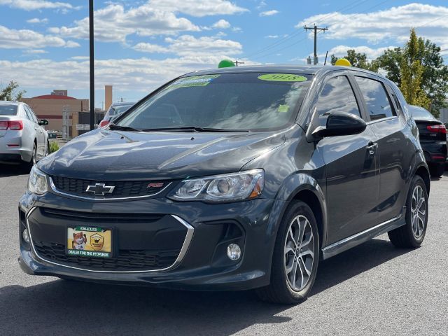 2018 Chevrolet Sonic LT Auto 5-Door