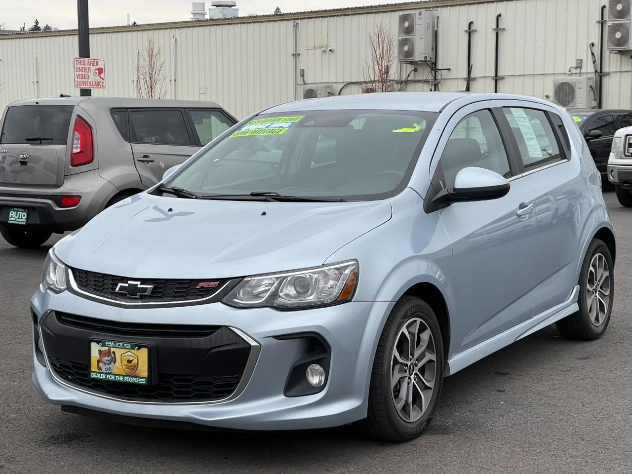 2018 Chevrolet Sonic LT Auto Spokane WA