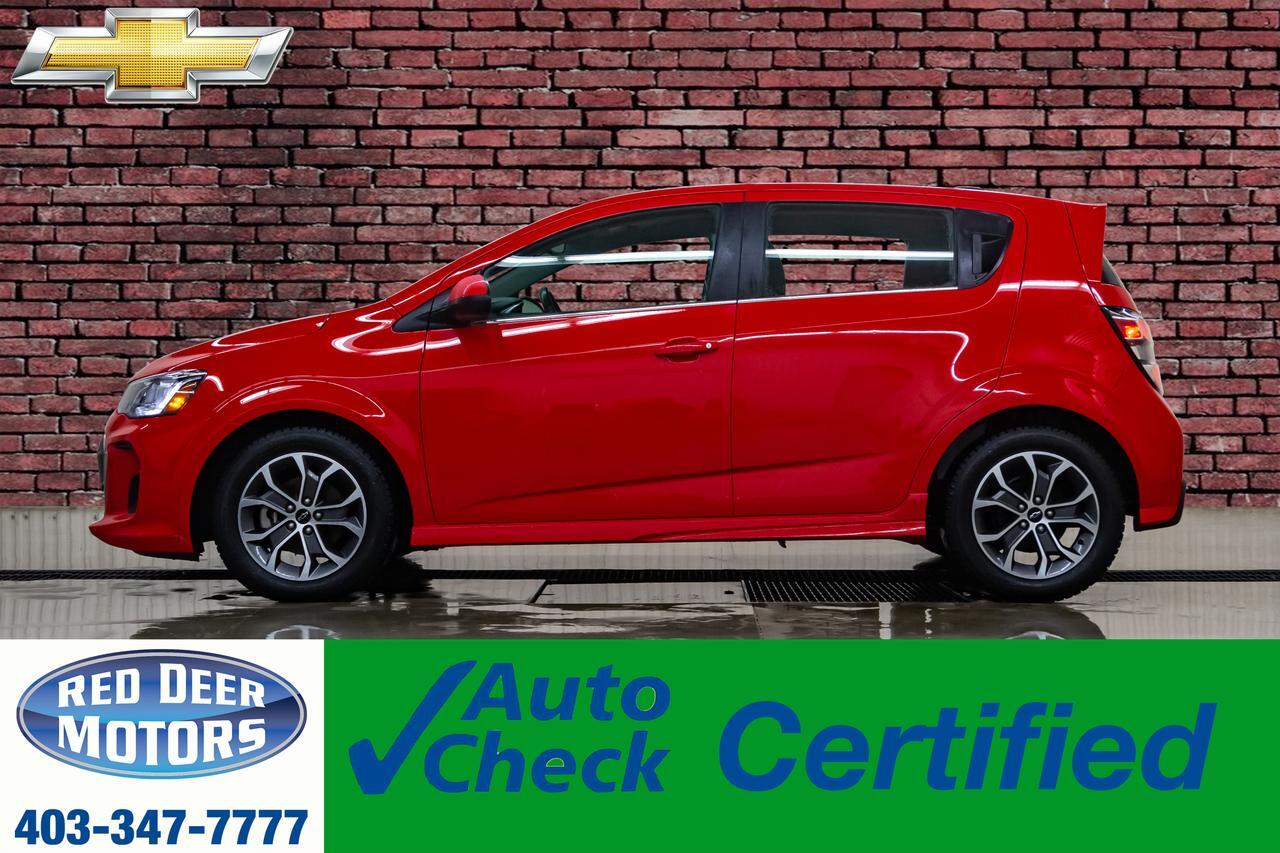 2018 Chevrolet Sonic LT RS BCam