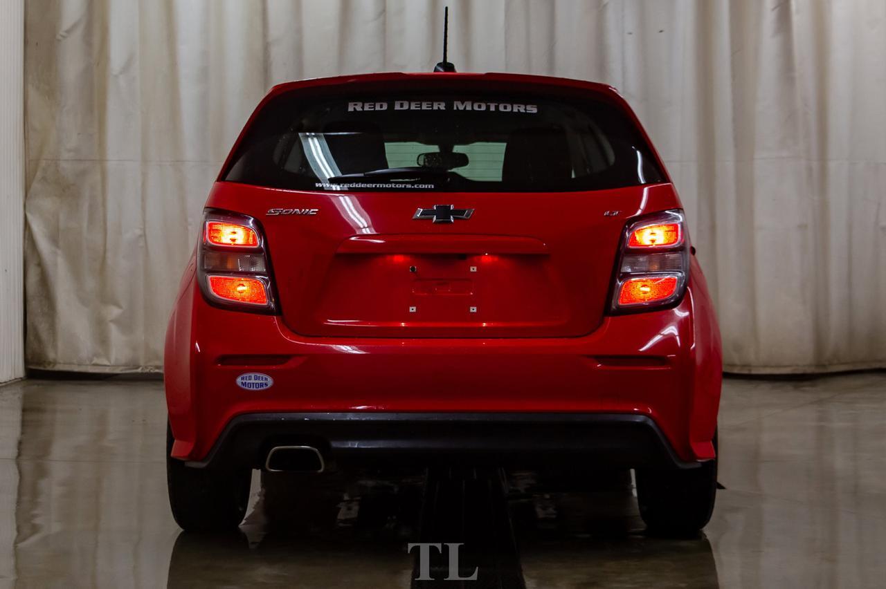 2018 Chevrolet Sonic LT RS BCam Red Deer AB