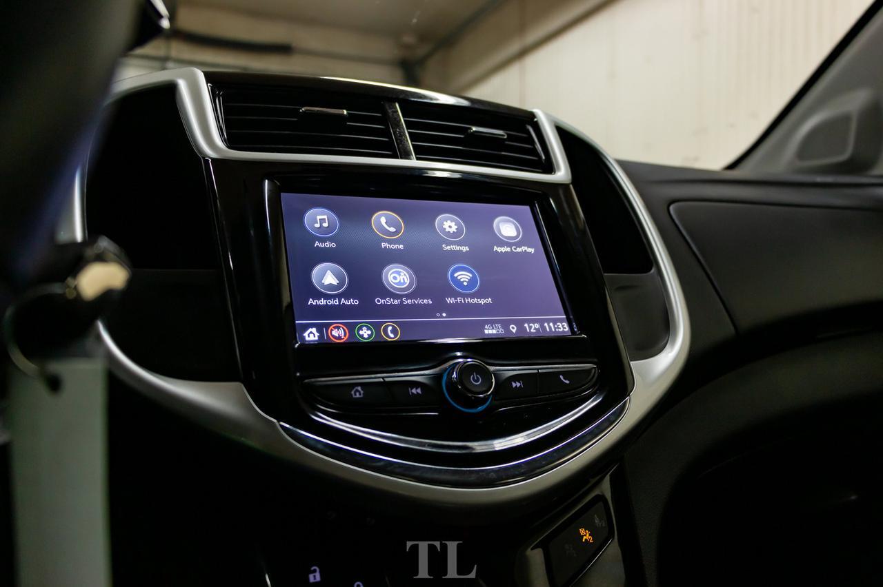 2018 Chevrolet Sonic LT RS BCam Red Deer AB