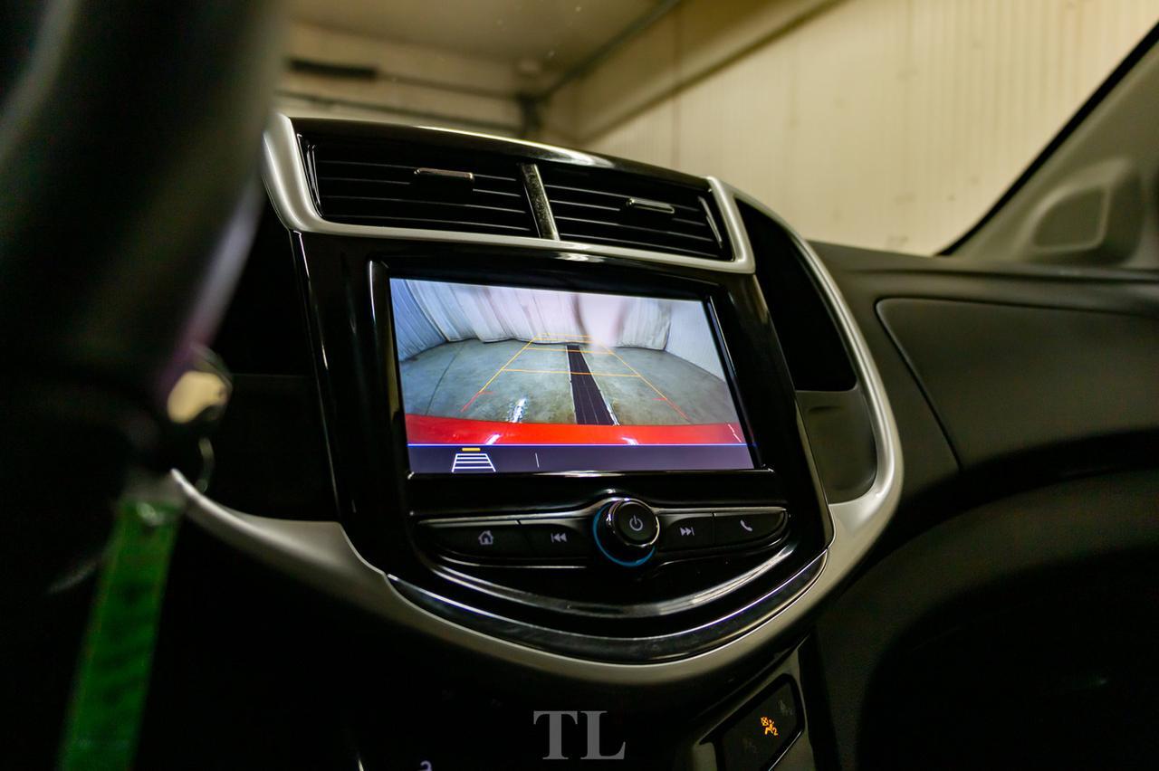 2018 Chevrolet Sonic LT RS BCam Red Deer AB