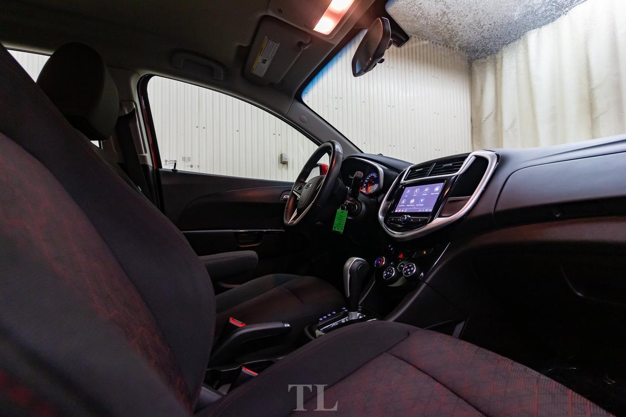 2018 Chevrolet Sonic LT RS BCam Red Deer AB