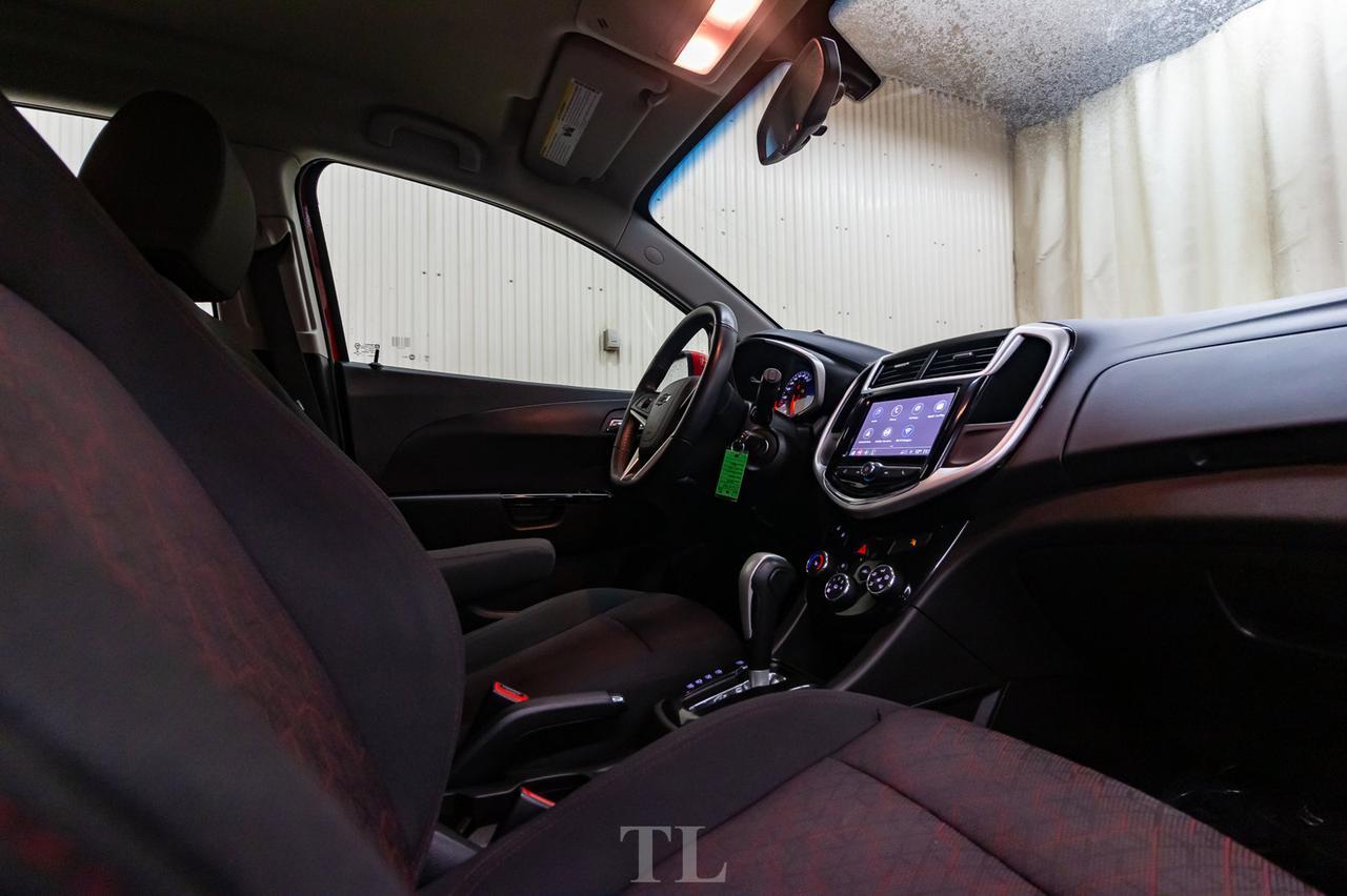 2018 Chevrolet Sonic LT RS BCam Red Deer AB