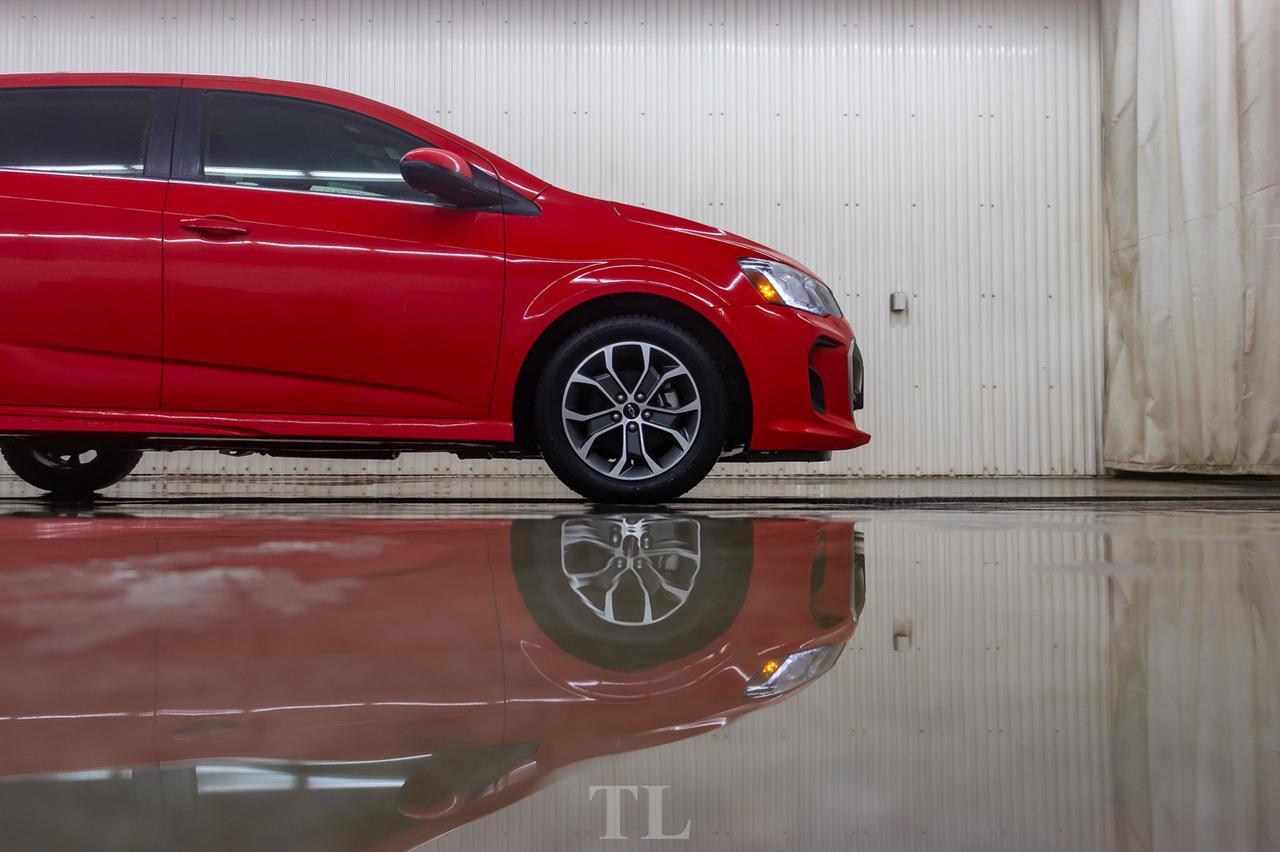 2018 Chevrolet Sonic LT RS BCam Red Deer AB