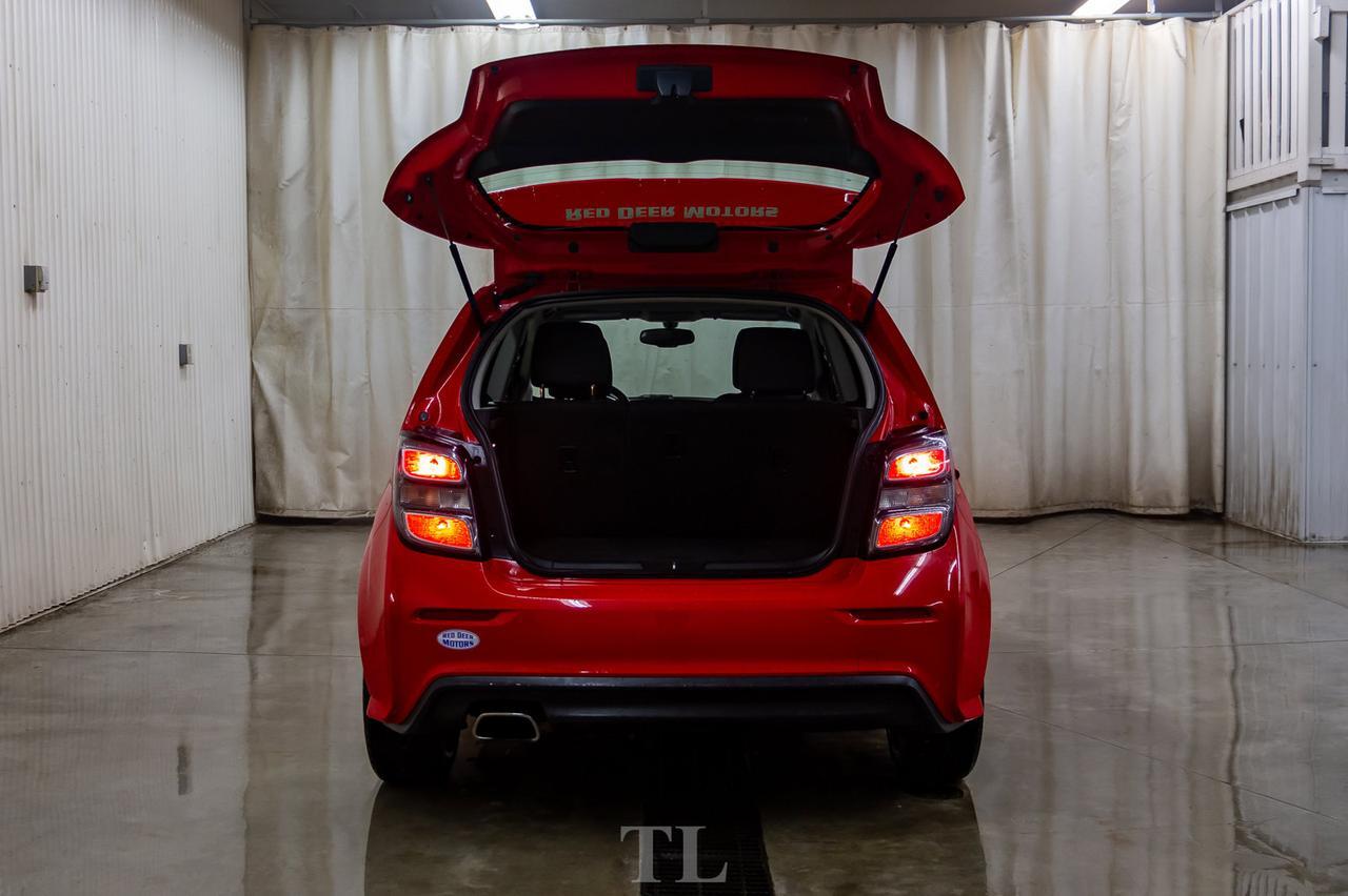 2018 Chevrolet Sonic LT RS BCam Red Deer AB