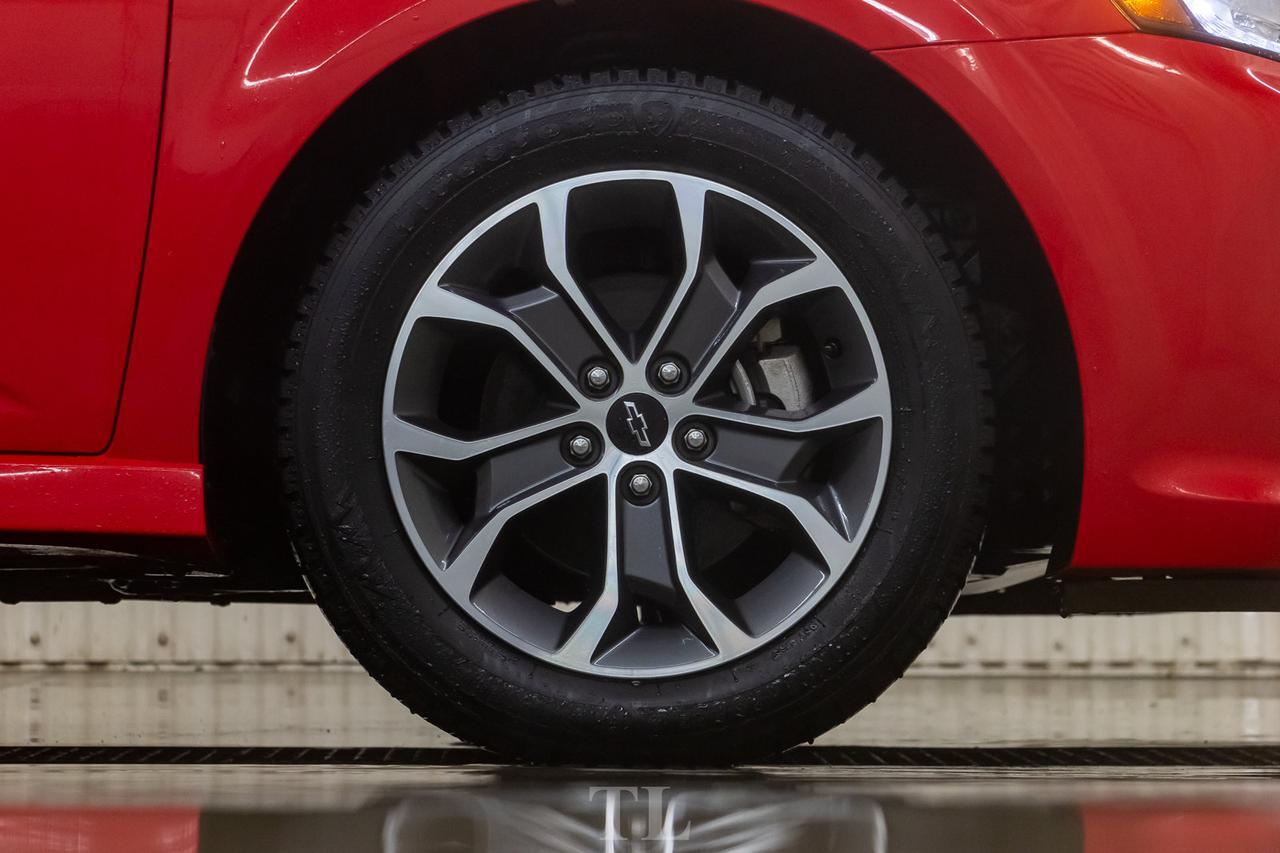 2018 Chevrolet Sonic LT RS BCam Red Deer AB
