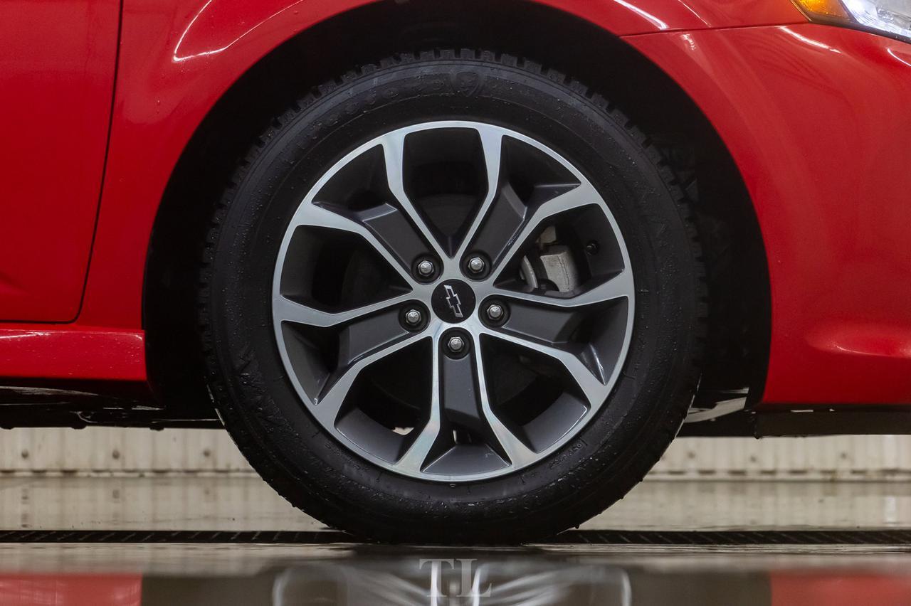 2018 Chevrolet Sonic LT RS BCam Red Deer AB