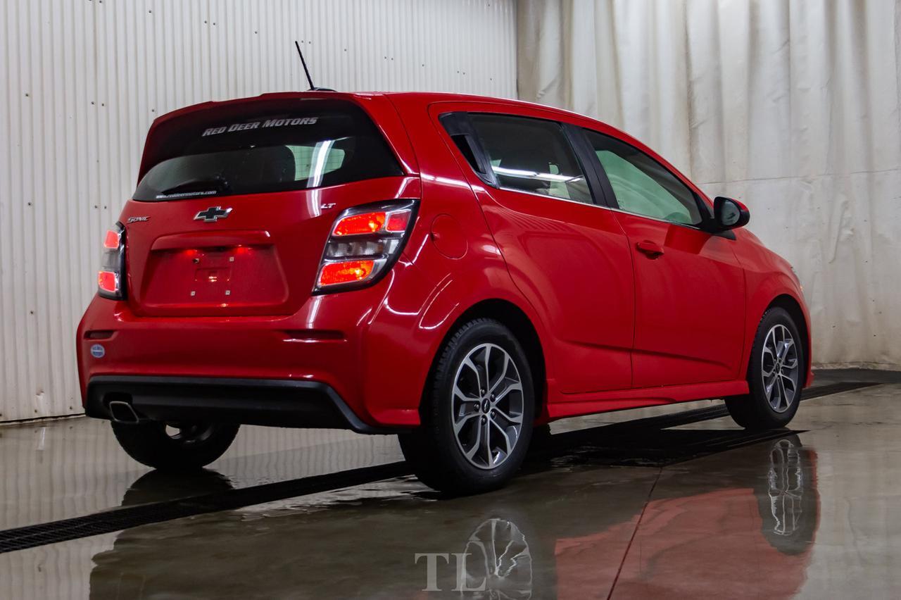 2018 Chevrolet Sonic LT RS BCam Red Deer AB