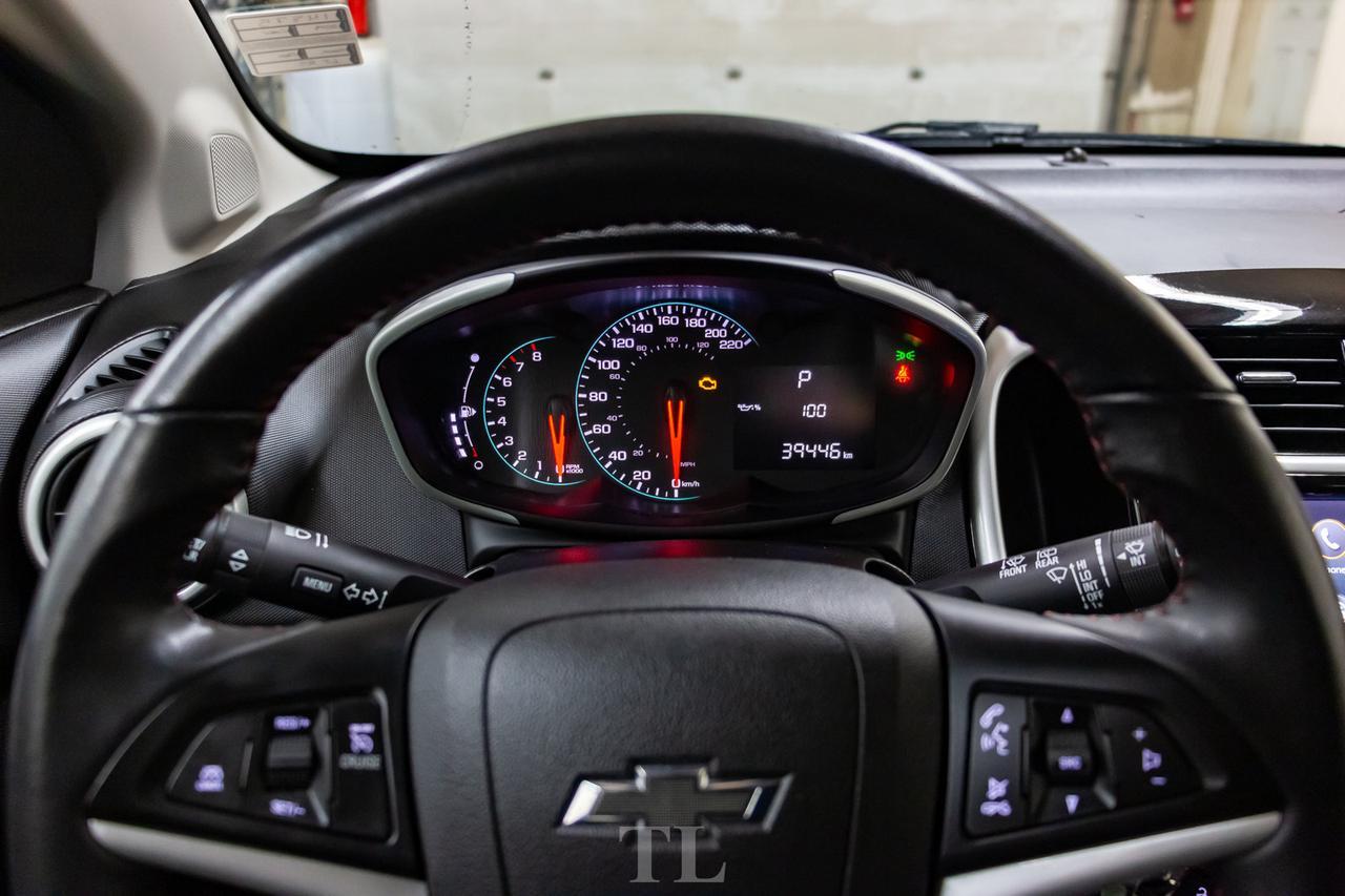 2018 Chevrolet Sonic LT RS BCam Red Deer AB