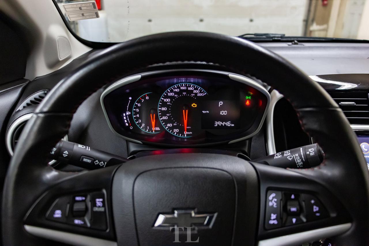 2018 Chevrolet Sonic LT RS BCam Red Deer AB