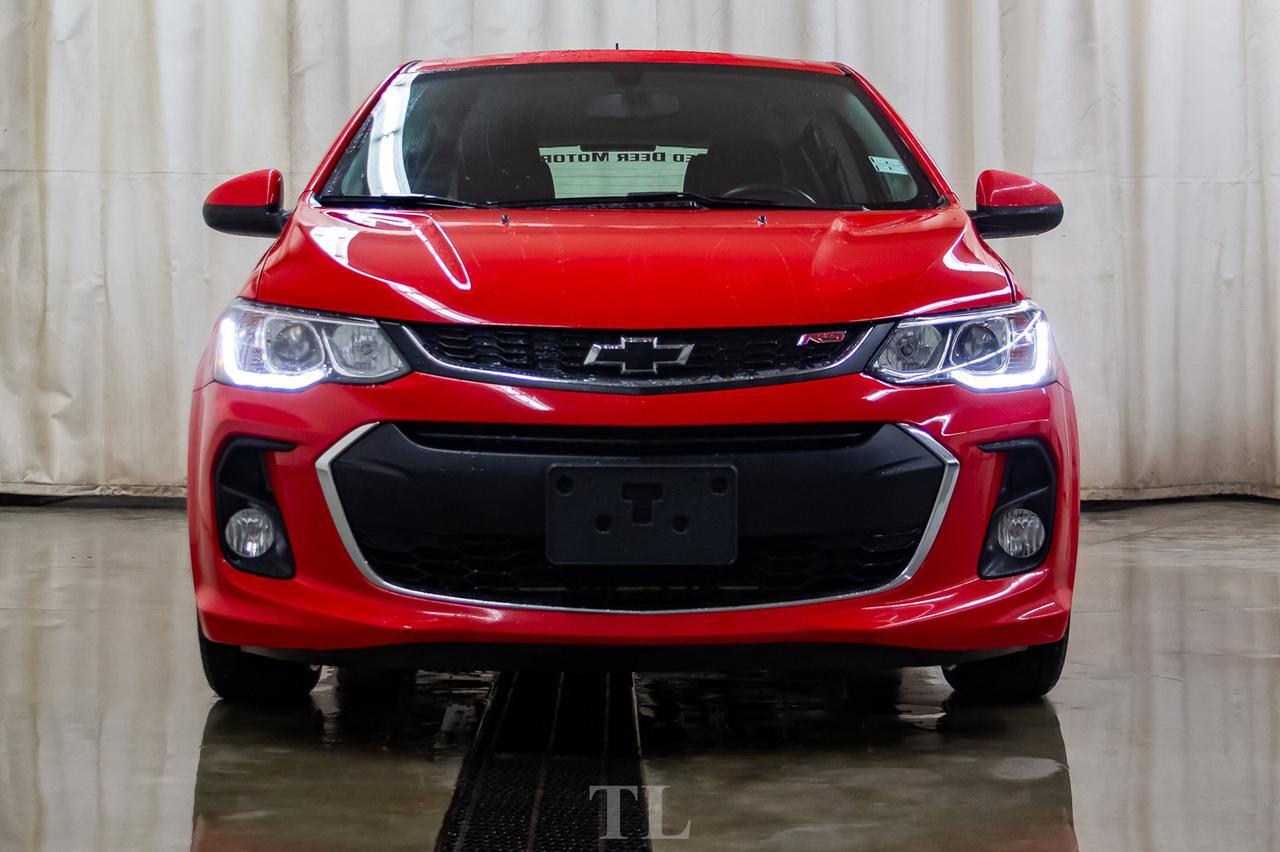 2018 Chevrolet Sonic LT RS BCam Red Deer AB