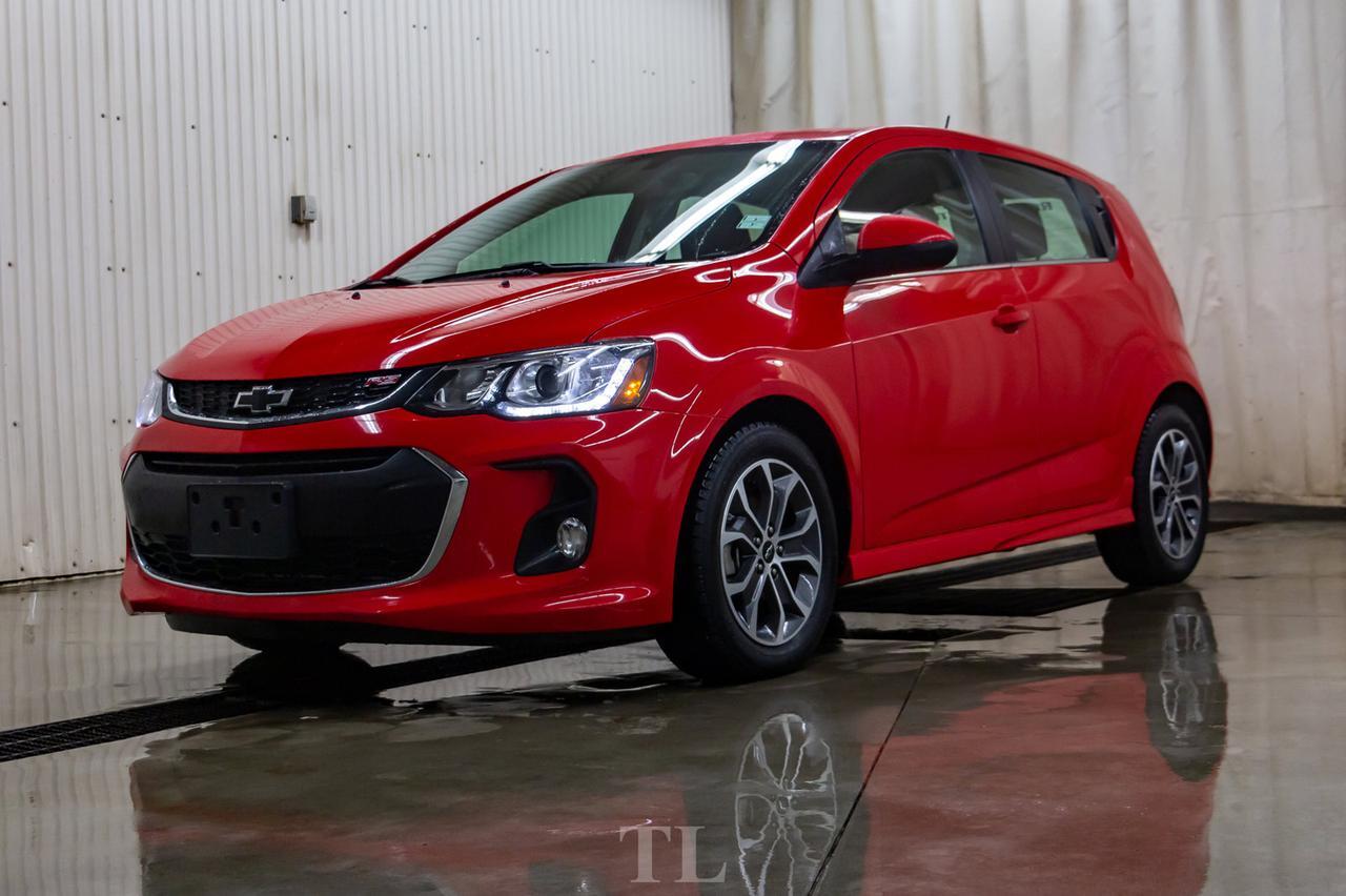 2018 Chevrolet Sonic LT RS BCam Red Deer AB