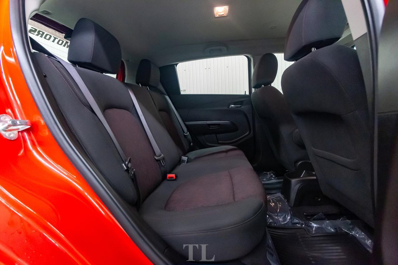 2018 Chevrolet Sonic LT RS BCam Red Deer AB