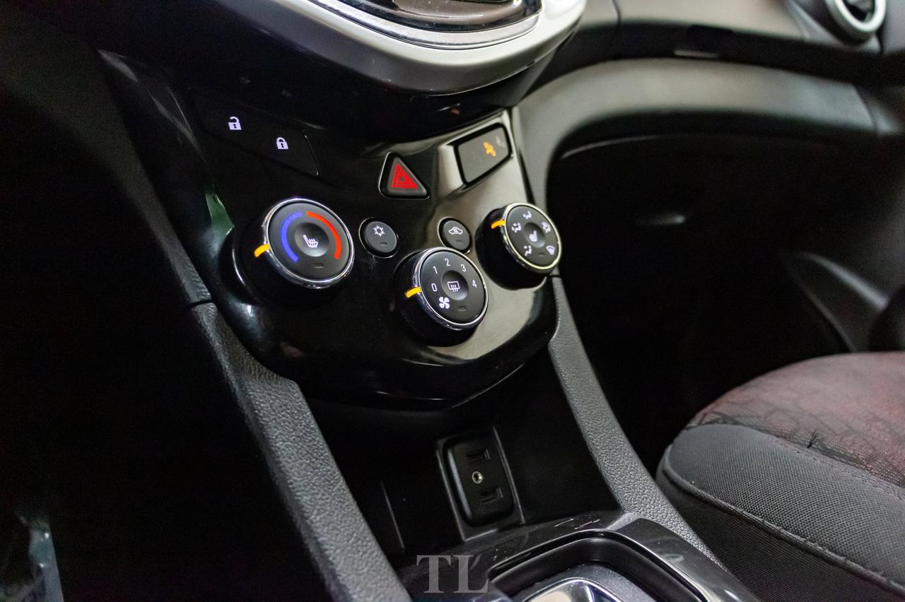 2018 Chevrolet Sonic LT RS BCam Red Deer AB