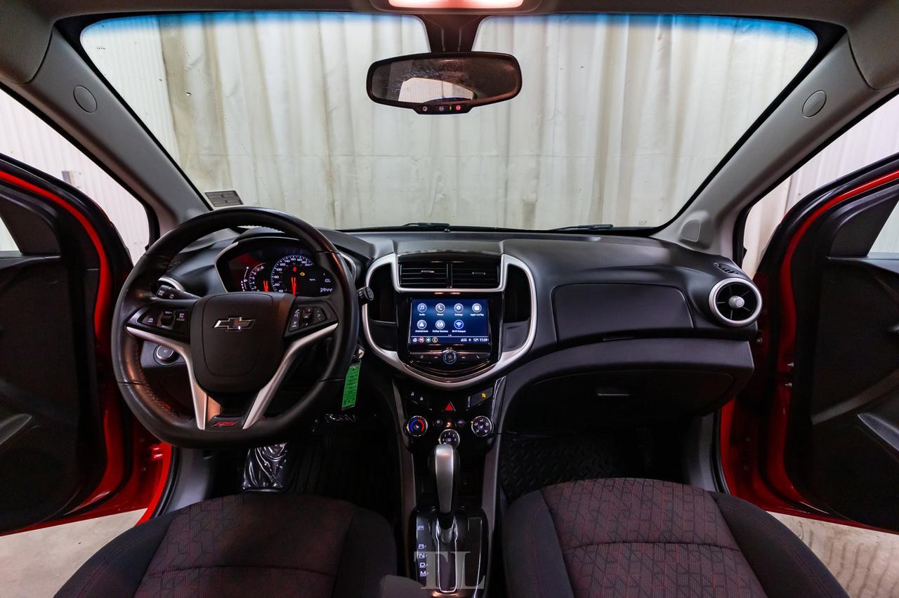 2018 Chevrolet Sonic LT RS BCam Red Deer AB