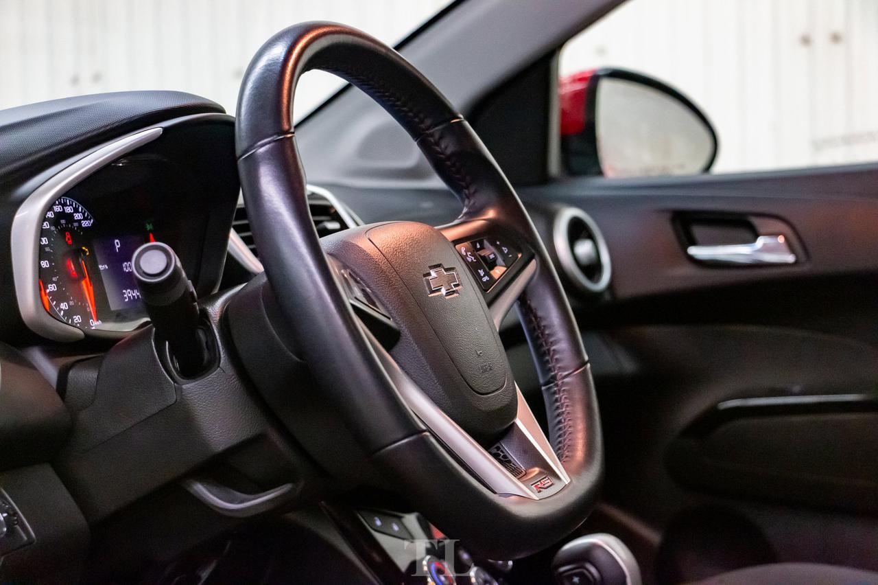 2018 Chevrolet Sonic LT RS BCam Red Deer AB