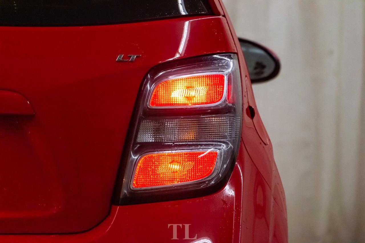 2018 Chevrolet Sonic LT RS BCam Red Deer AB