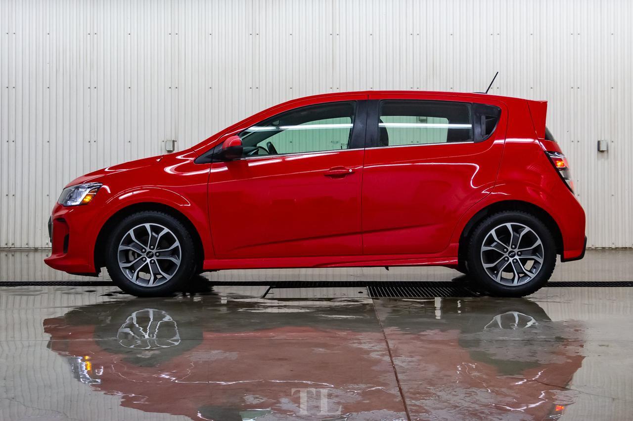 2018 Chevrolet Sonic LT RS BCam Red Deer AB
