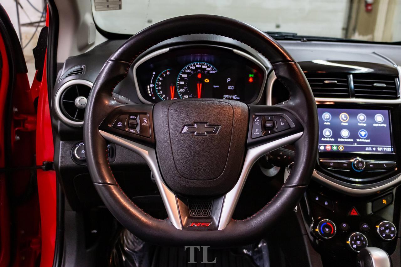 2018 Chevrolet Sonic LT RS BCam Red Deer AB