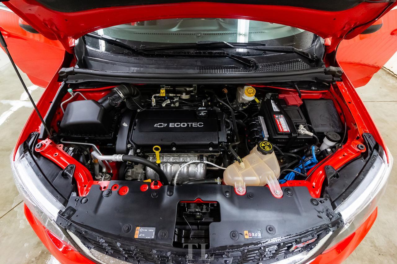 2018 Chevrolet Sonic LT RS BCam Red Deer AB