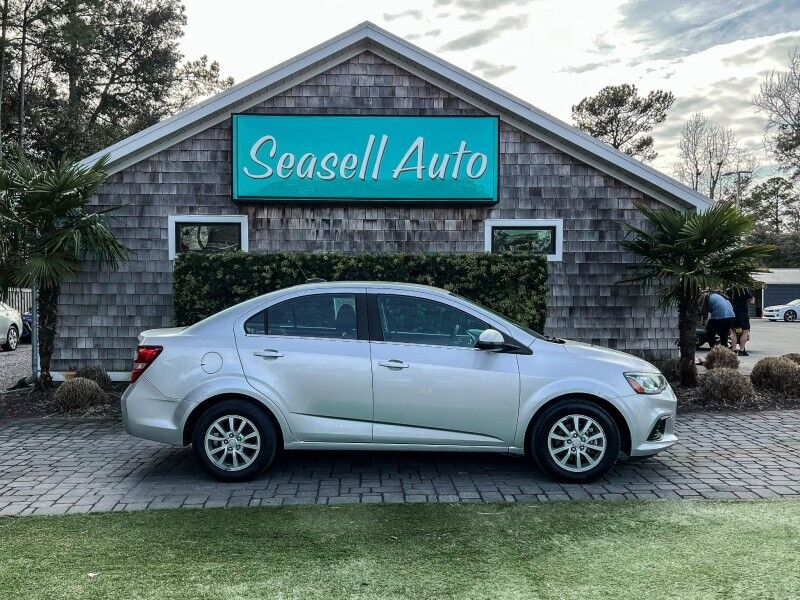 2018 Chevrolet Sonic LT