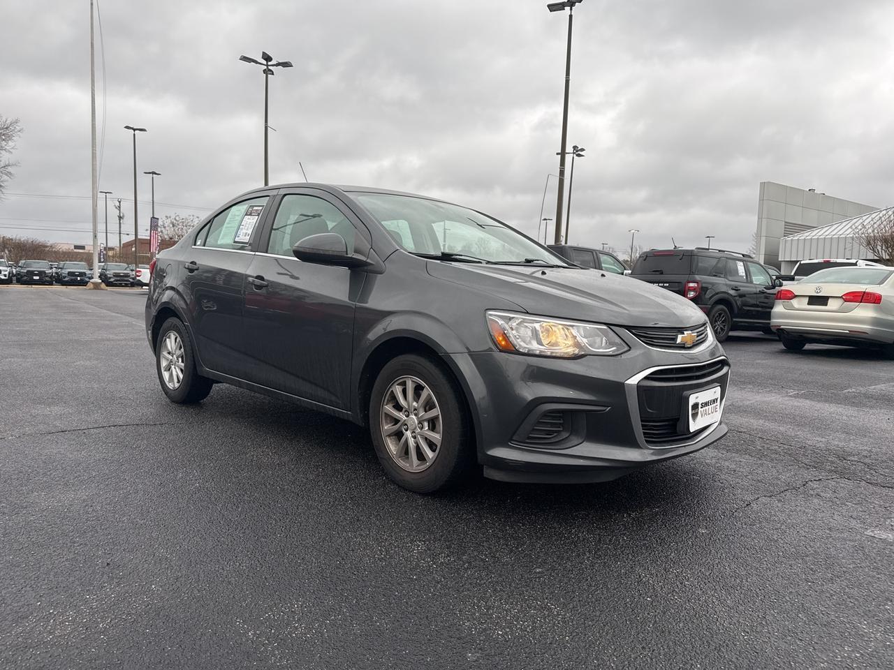 2018 Chevrolet Sonic LT