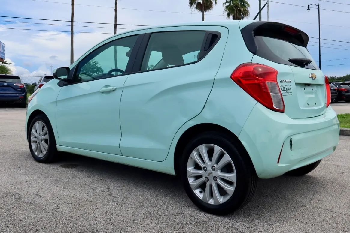 2018 Chevrolet Spark 1LT Hatchback 4D