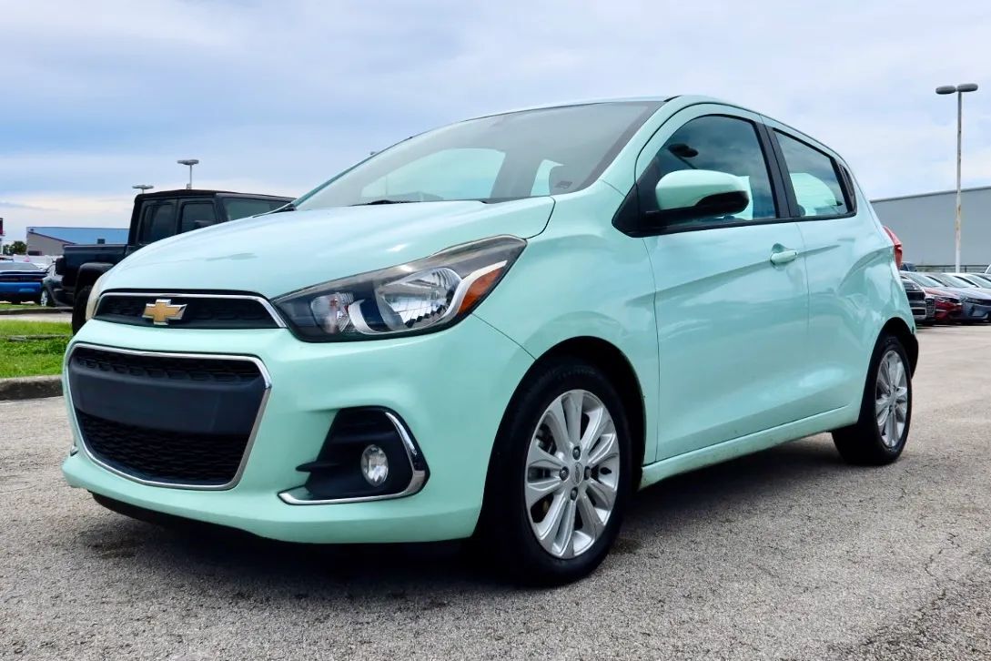 2018 Chevrolet Spark 1LT Hatchback 4D