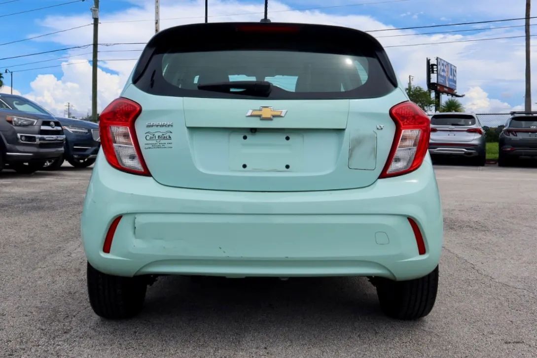 2018 Chevrolet Spark 1LT Hatchback 4D
