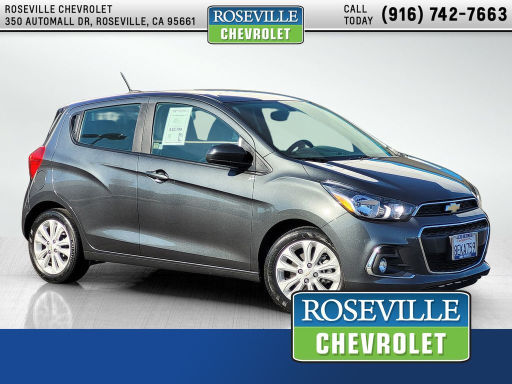 2018 Chevrolet Spark 1LT