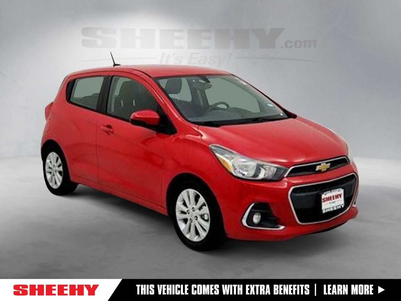 2018 Chevrolet Spark 1LT