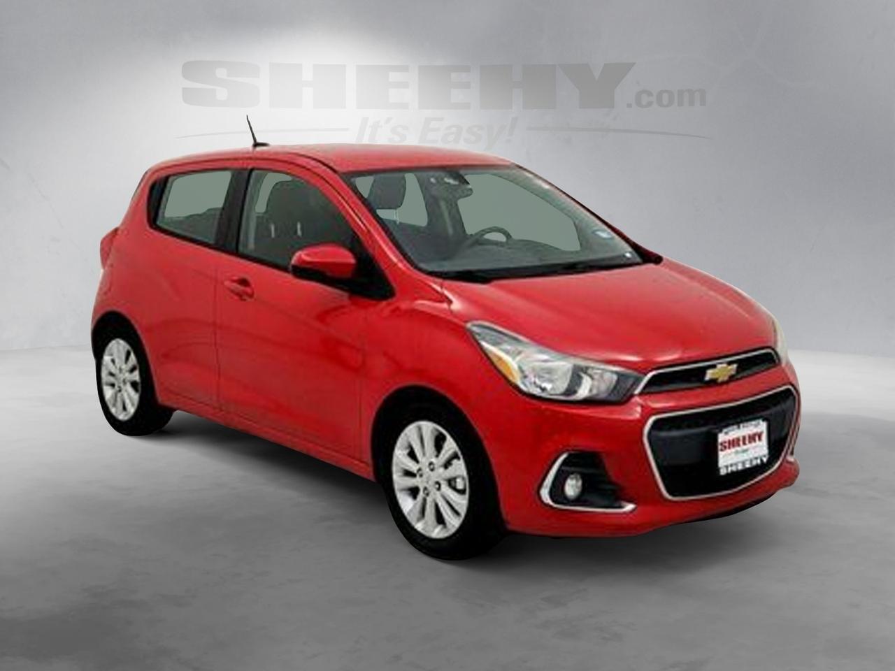 2018 Chevrolet Spark 1LT