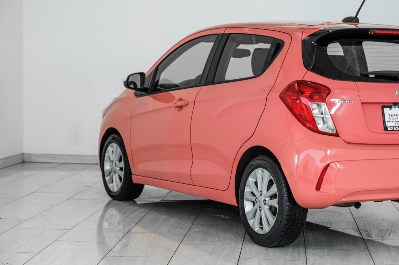 2018 Chevrolet Spark LT HATCHBACK AUTOMATIC REAR CAMERA BLUETOOTH CRUISE CONTROL ALLOY WHEELS Carrollton TX