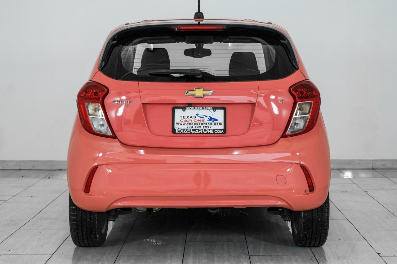 2018 Chevrolet Spark LT HATCHBACK AUTOMATIC REAR CAMERA BLUETOOTH CRUISE CONTROL ALLOY WHEELS Carrollton TX