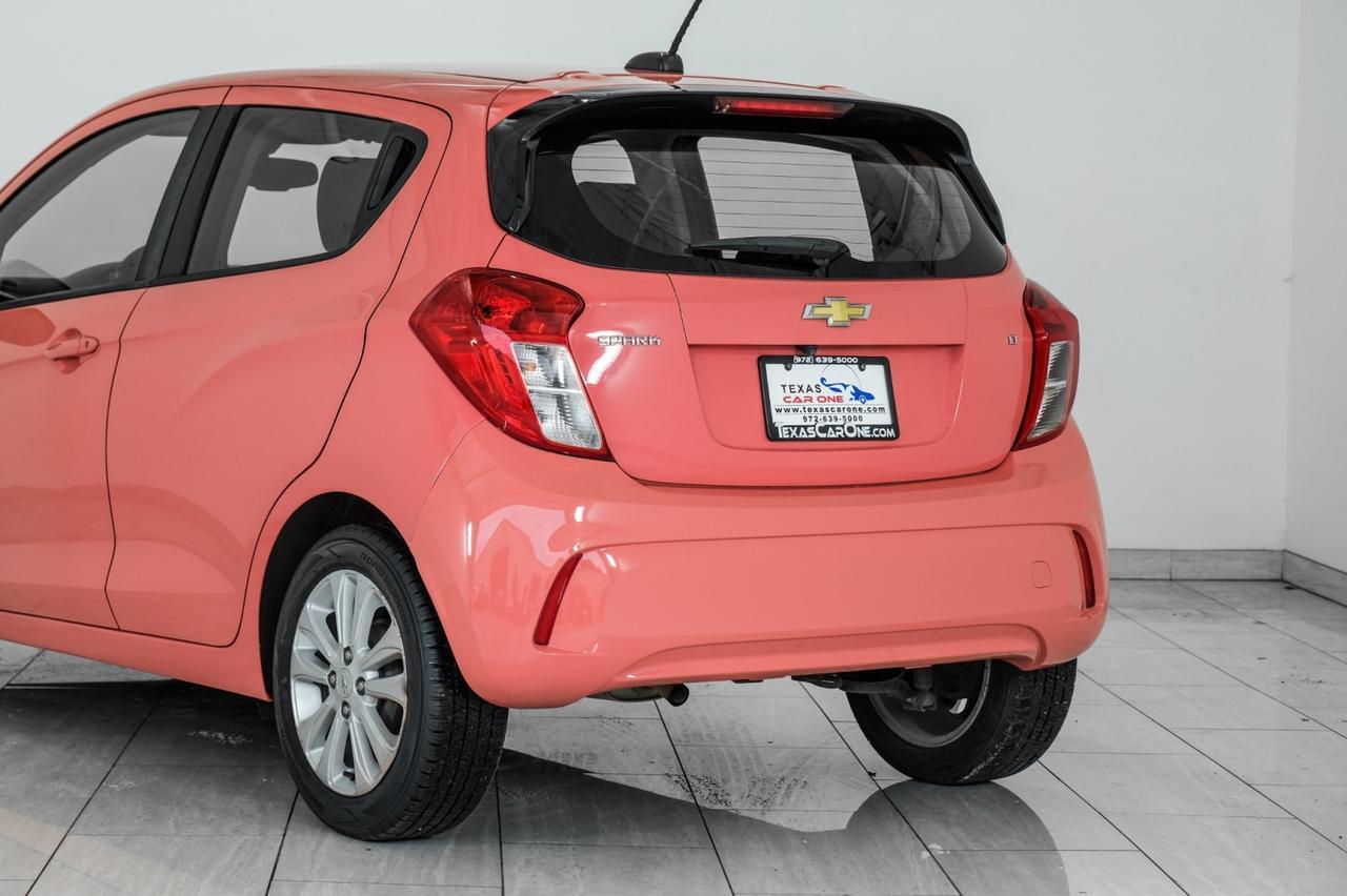 2018 Chevrolet Spark LT HATCHBACK AUTOMATIC REAR CAMERA BLUETOOTH CRUISE CONTROL ALLOY WHEELS Carrollton TX